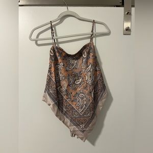 Tied Back Summer Top